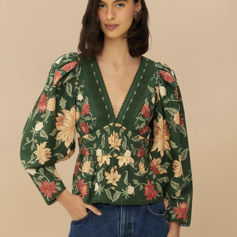 Farm Rio Blouse L